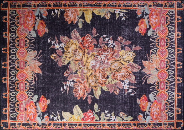 Conceptum Soul Chenille - Black AL 148 Multicolor